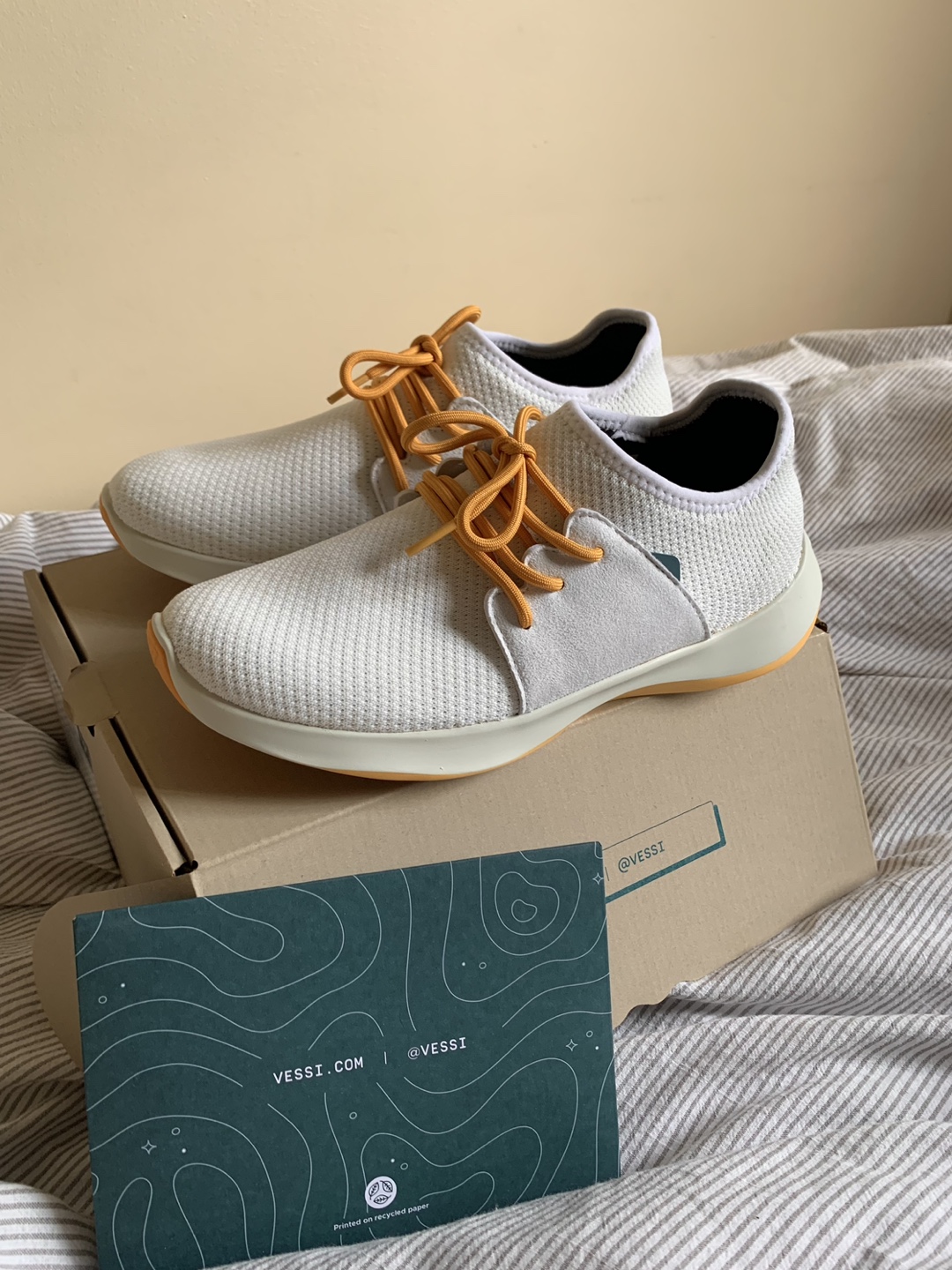 Vessi waterproof shoes SIZE 8 (never worn)