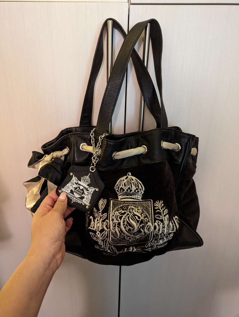 vintage juicy couture bag thumbnail