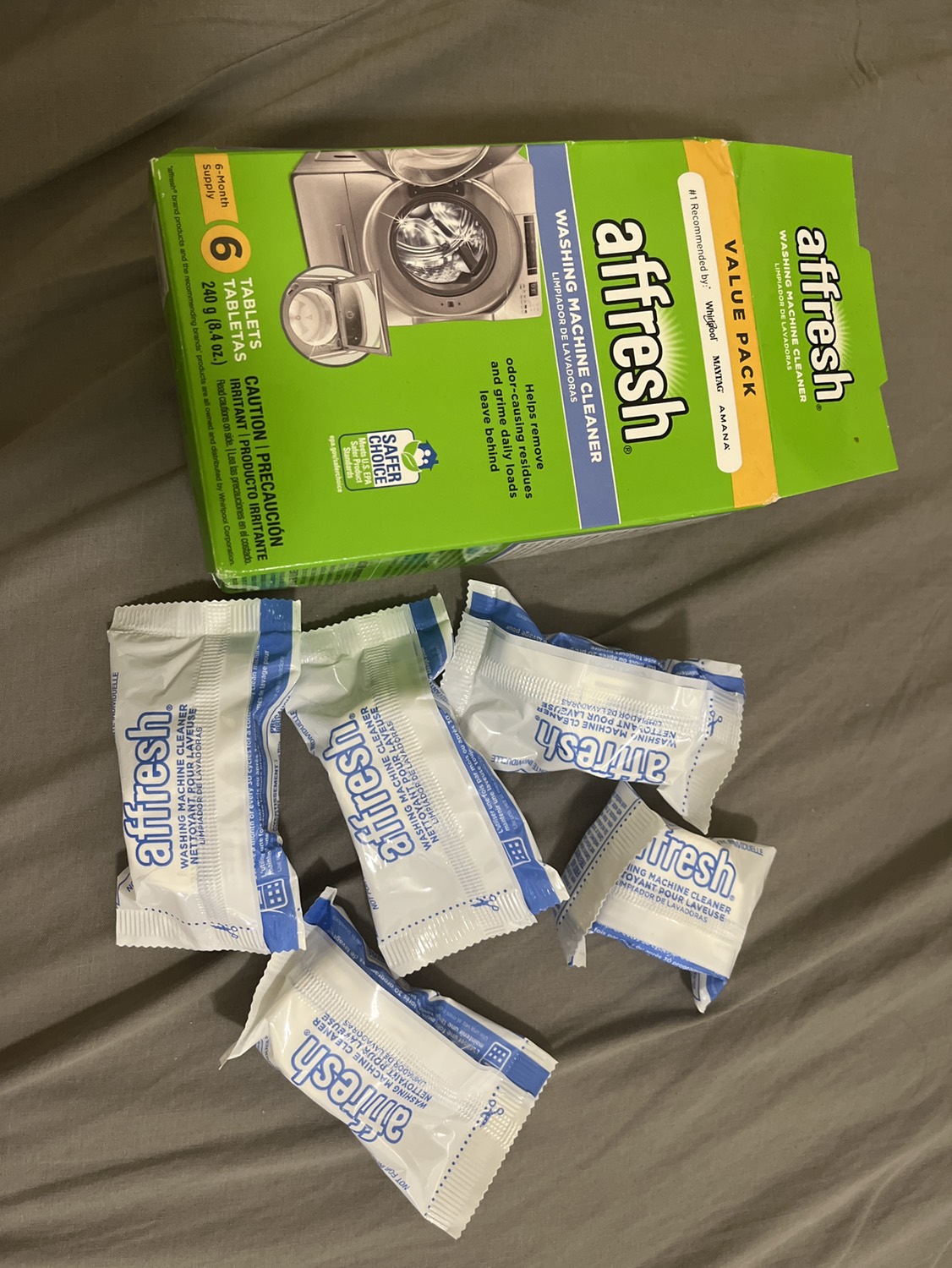 Washing machine cleaner