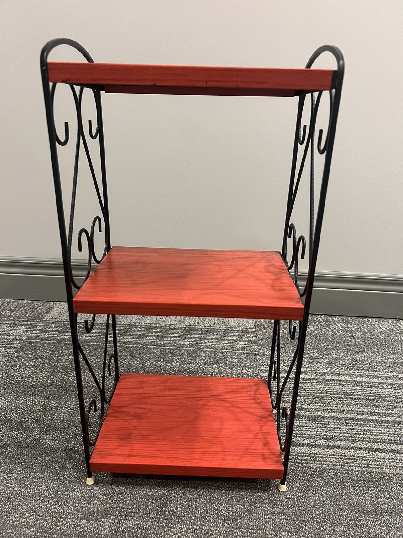3-Level Shelf, Brown Color