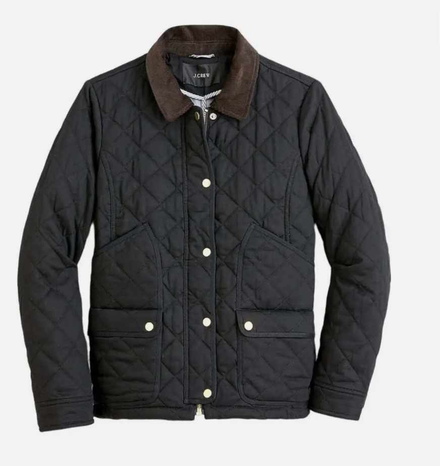 J Crew Jacket Small Tall Women’s Quilted Jacket - photo 3