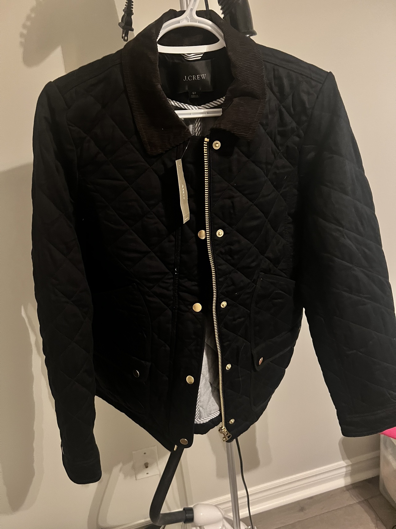 J Crew Jacket Small Tall Women’s Quilted Jacket