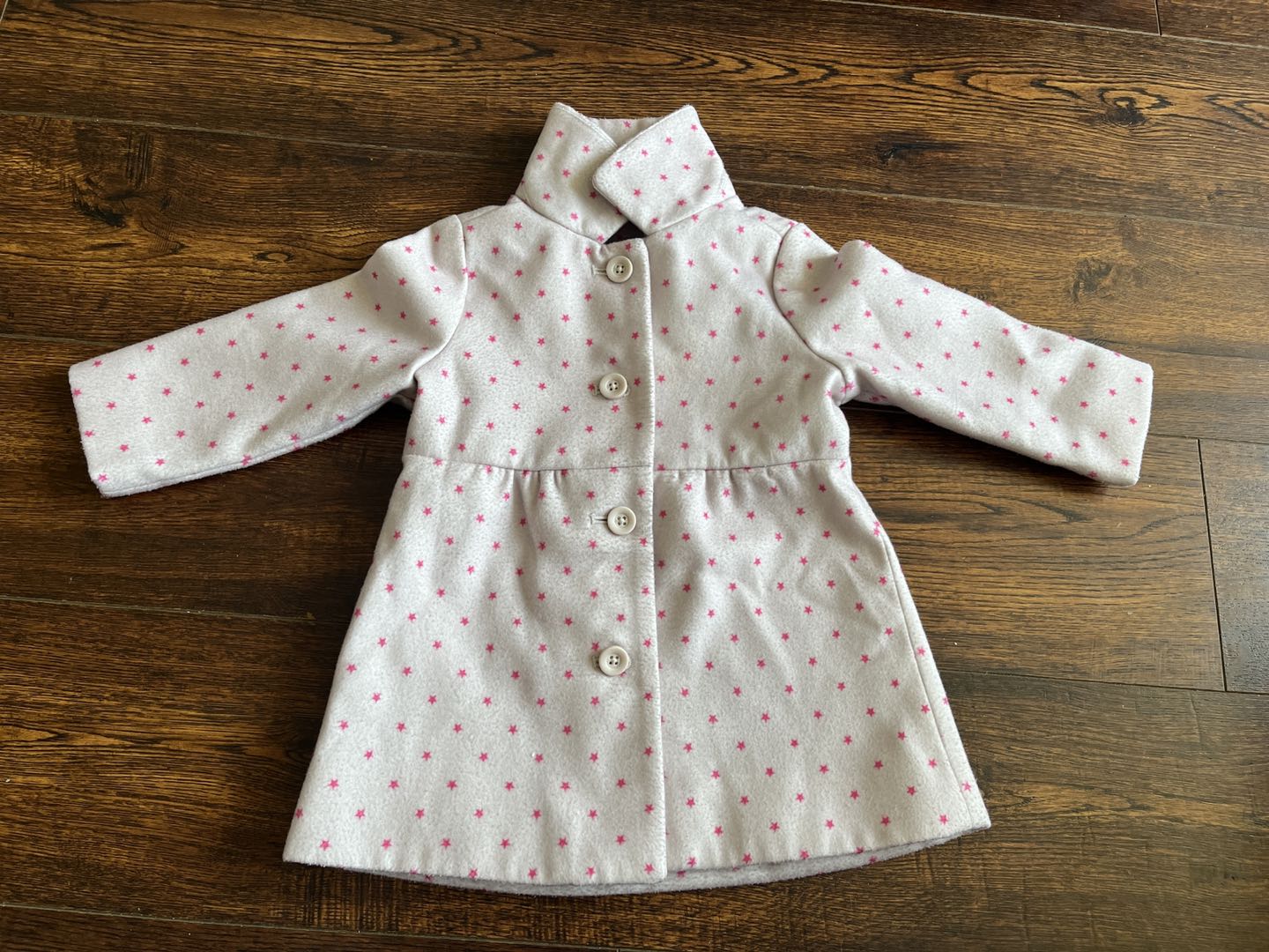 Baby girl coat 18-24M thumbnail