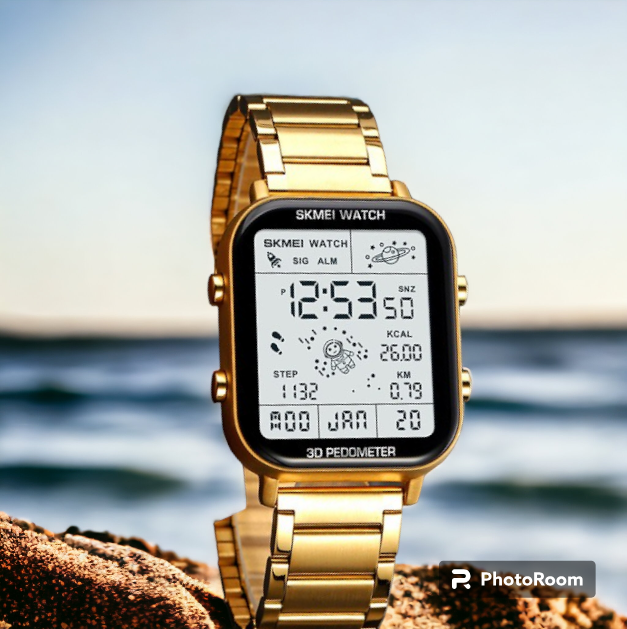 Watch Countdown Wristwatch Calendar Calorie Calculation Clock - photo 4