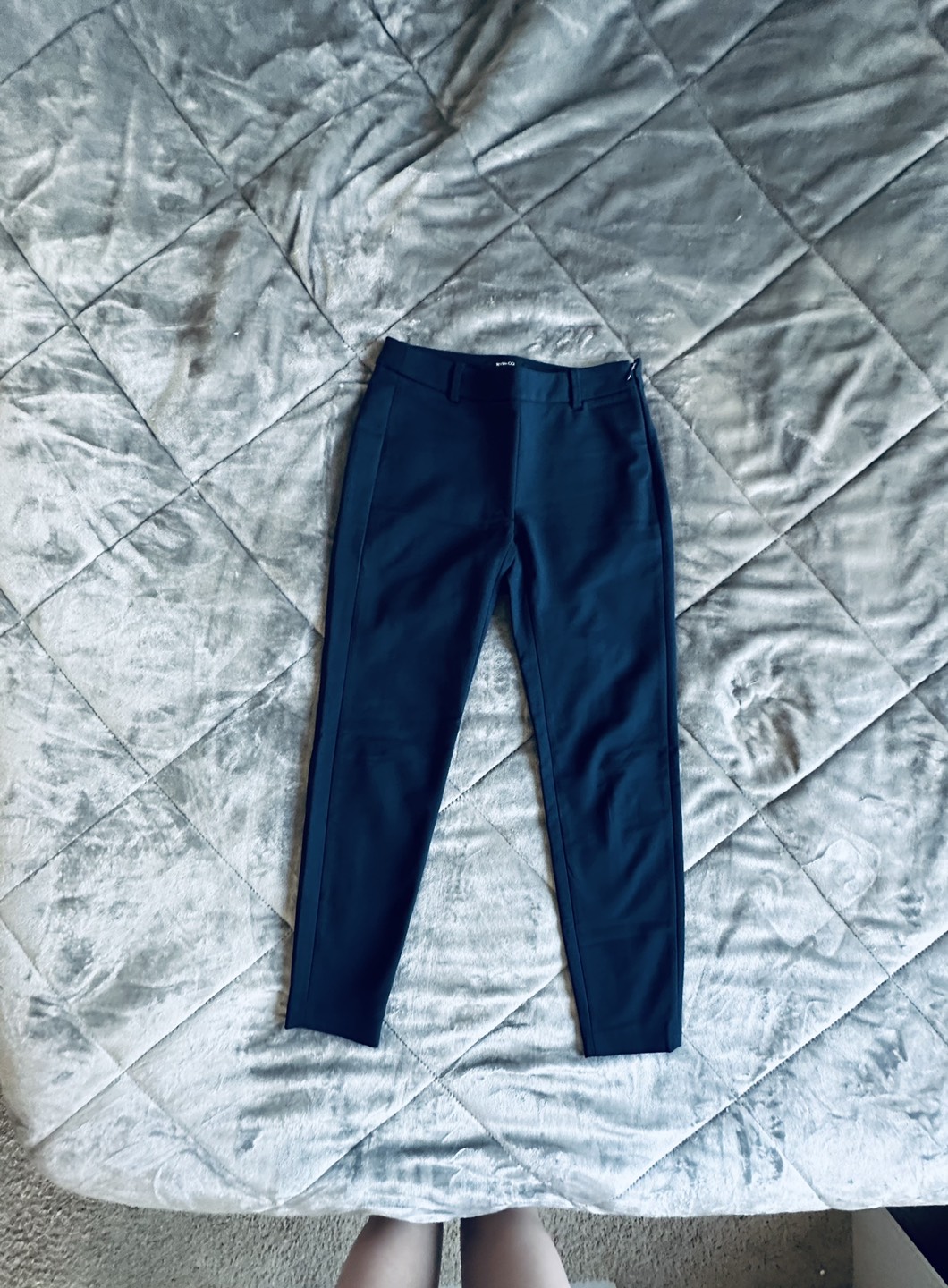 RW&Co Navy Dress Pants Ankle Length Size 00/XS - photo 2