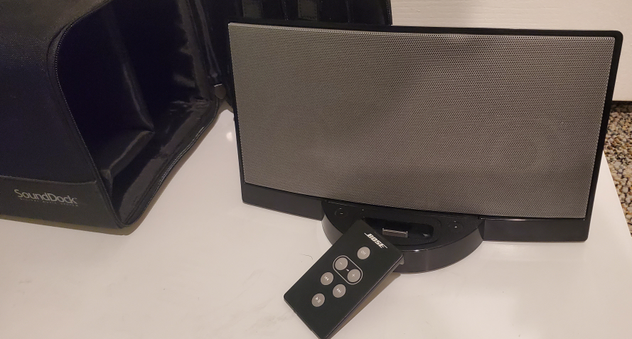 BOSE 30 PIN SOUND DOCK thumbnail
