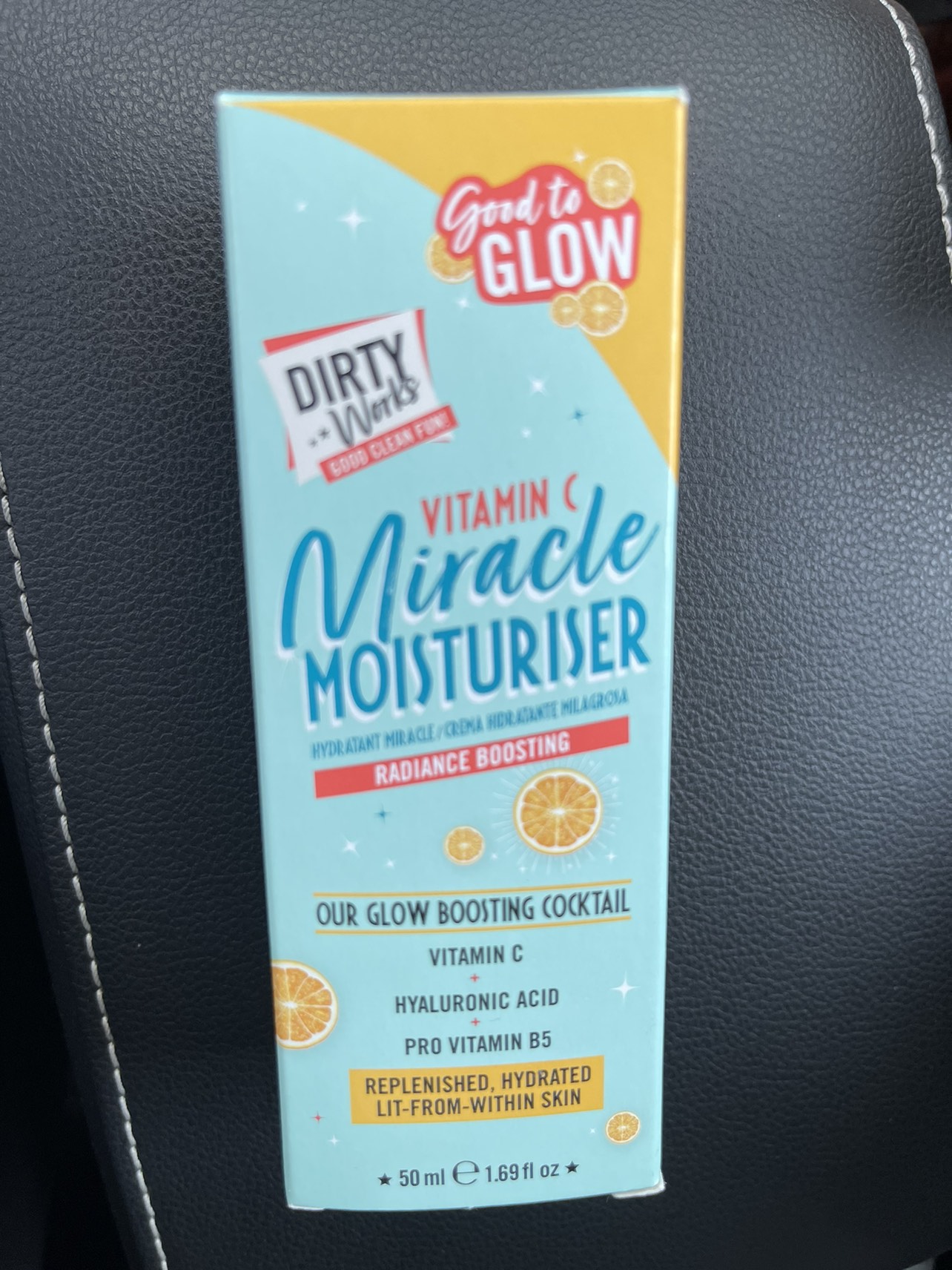 Brand new Dirty Works Vitamin C Moisturizer thumbnail