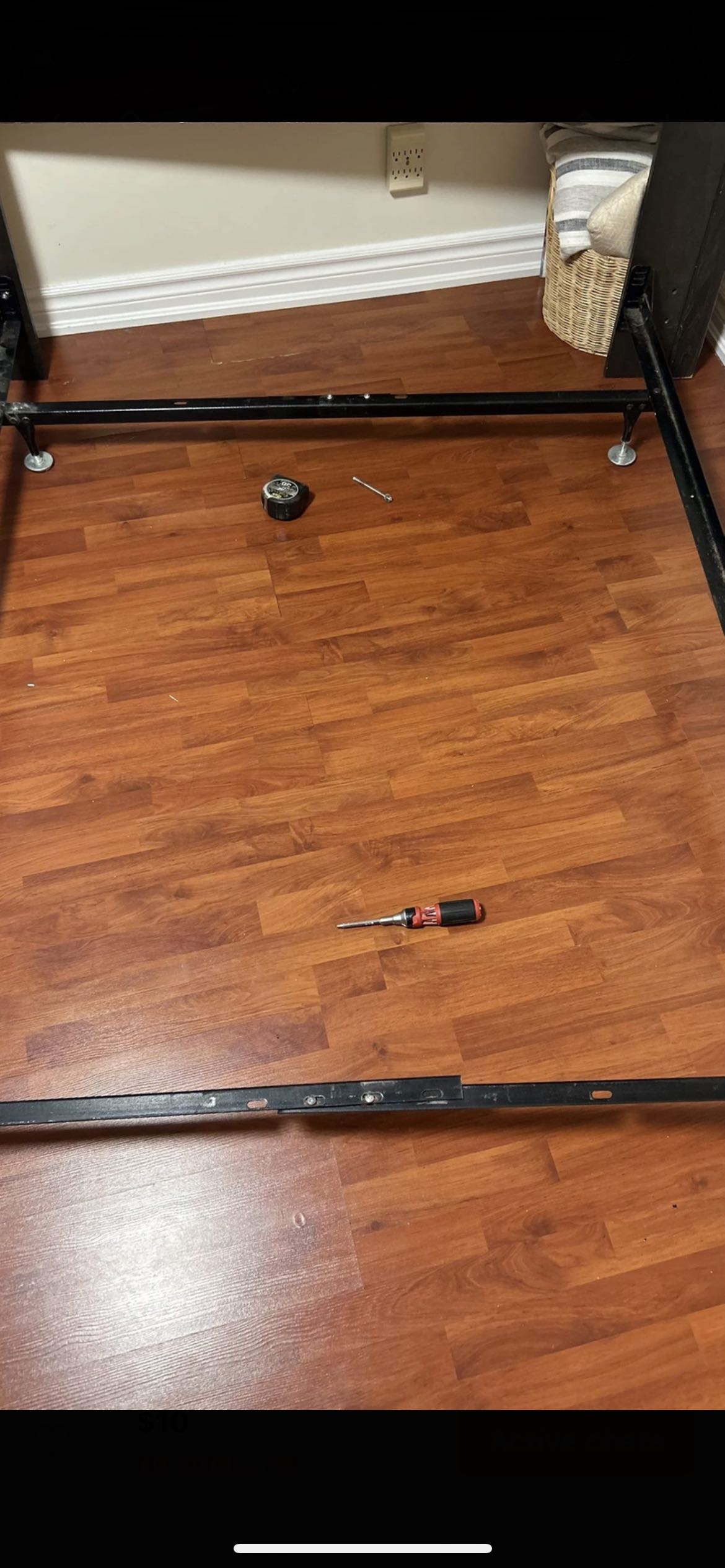 Adjustable Bed Frame #FreeCycle