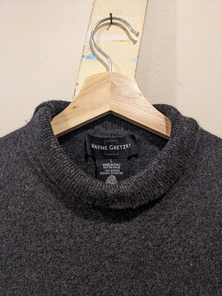 Vintage Wayne Gretzky Turtleneck Merino Sweater image indicator(3)