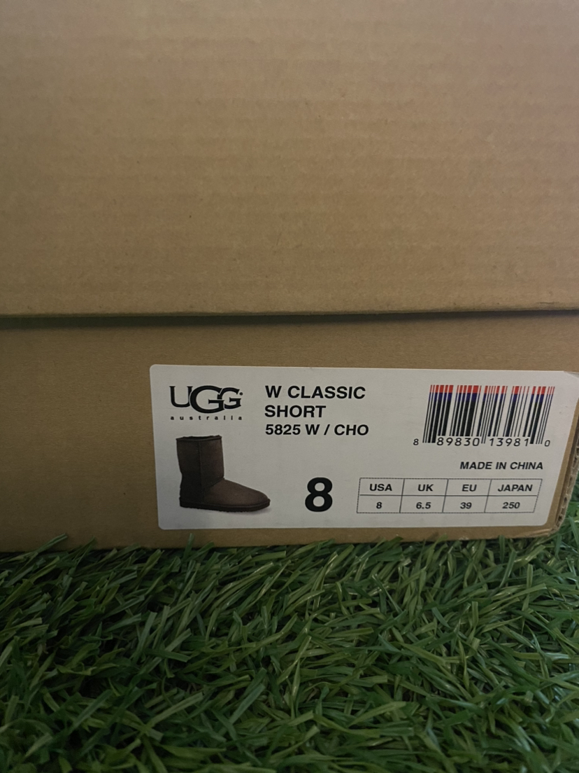 UGG Classic Short Boots 5825 Chocolate - photo 3