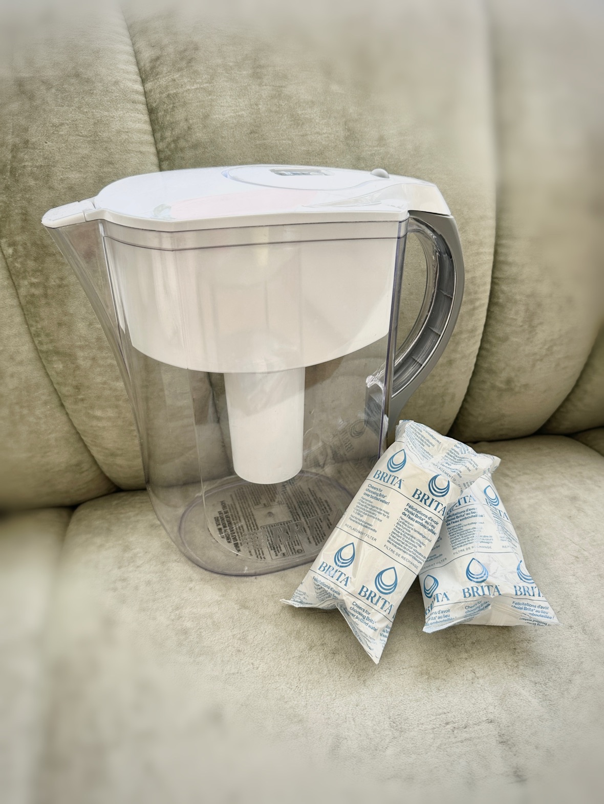 Brita Grand Water Pitcher with 3 filters - photo 5