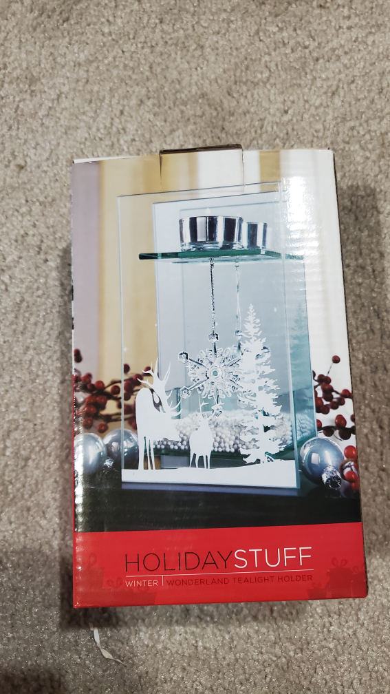 Christmas Decor, candle holder - photo 2