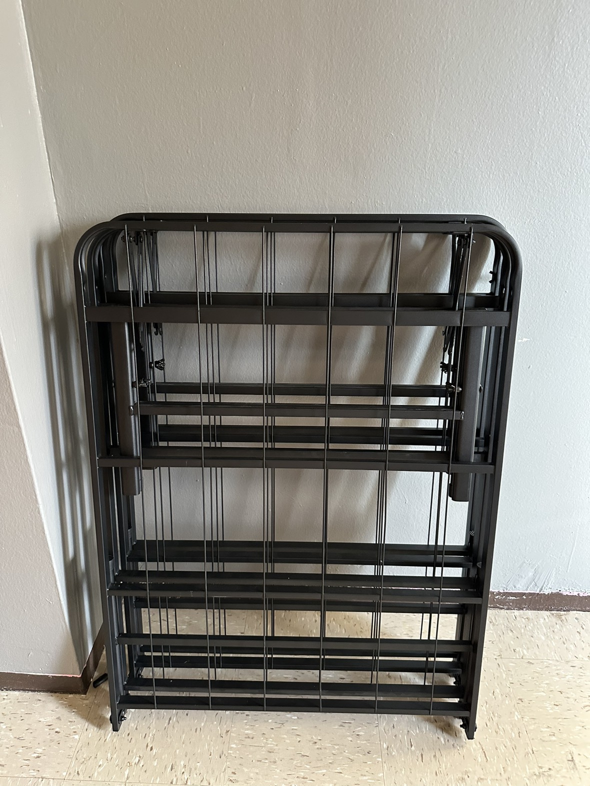 Ikea Queen steel bed frame - photo 5