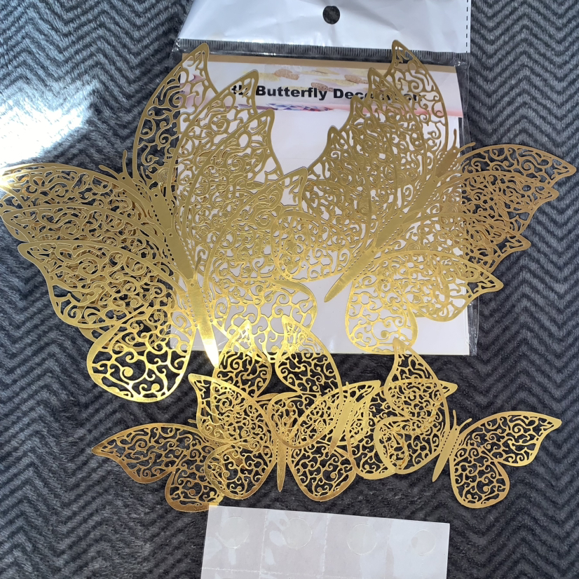 3D Butterfly Wall Room Decoration - photo 2
