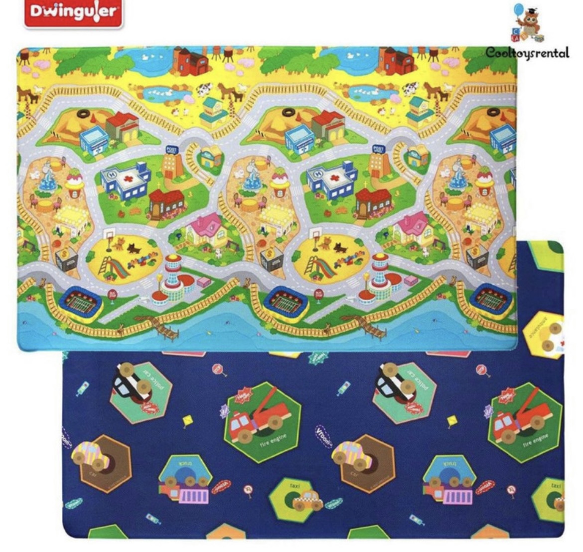 Dwingular Castle + Playmat - photo 2