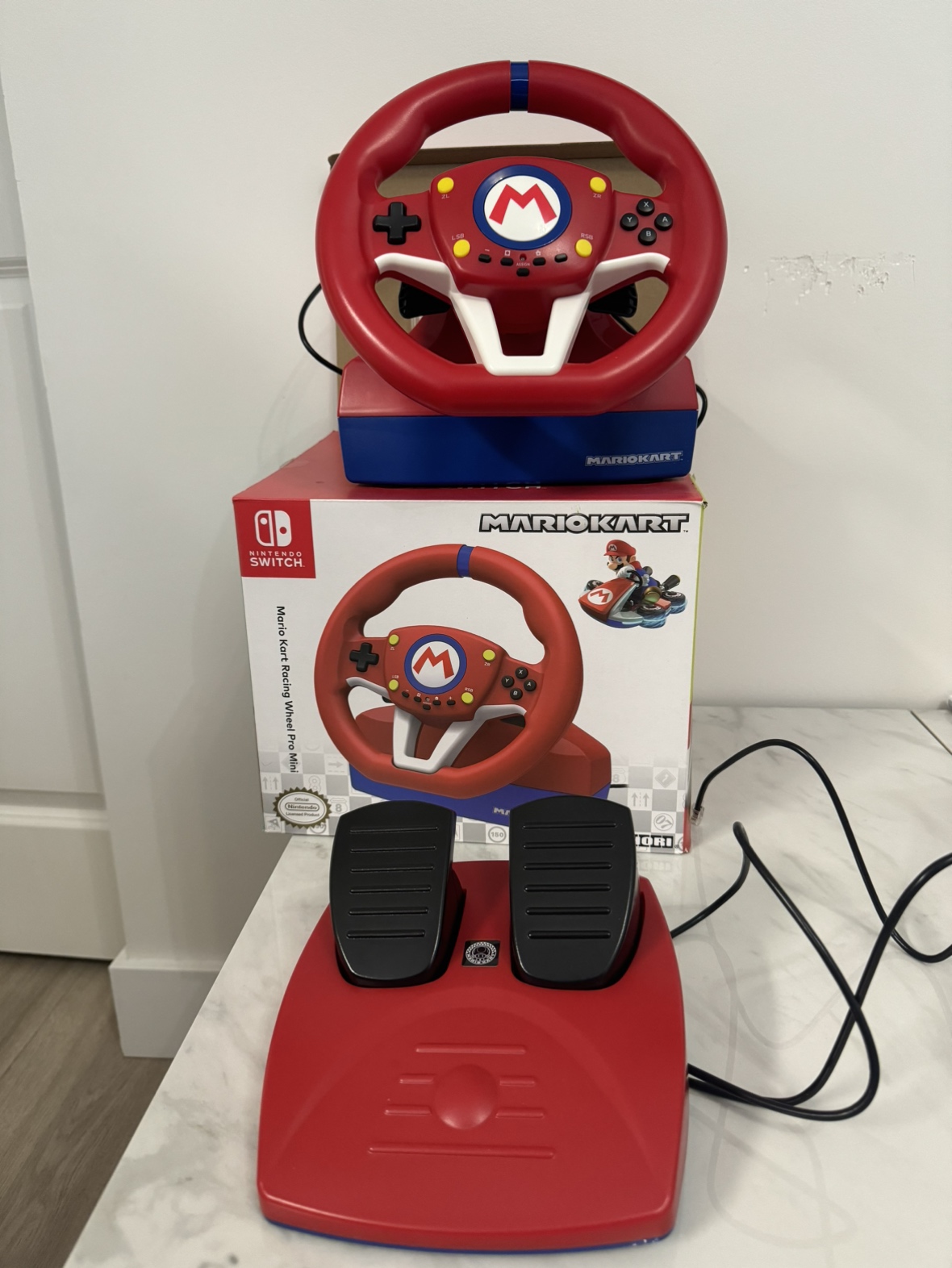 Mario Kart Racing Wheel Pro Mini - Nintendo Switch - photo 2