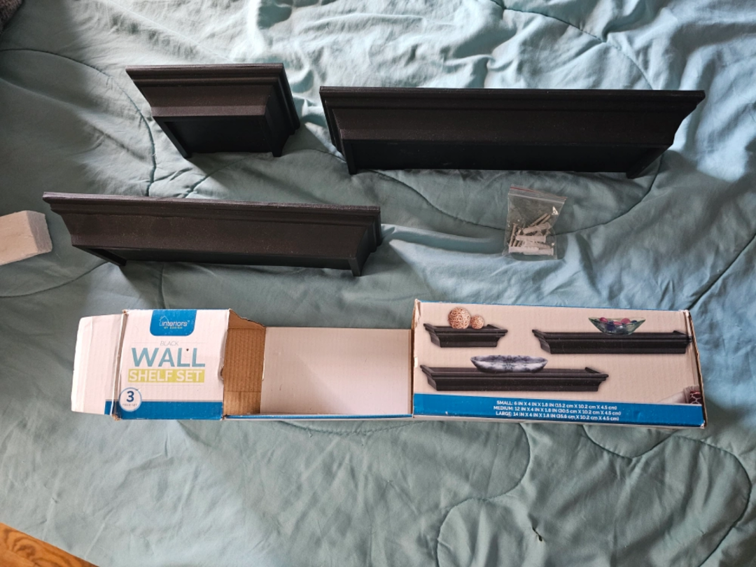 wall shelf set