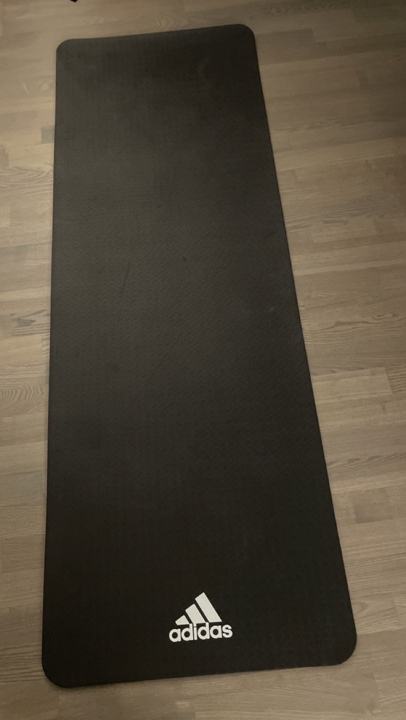 Adidas thick yoga mat