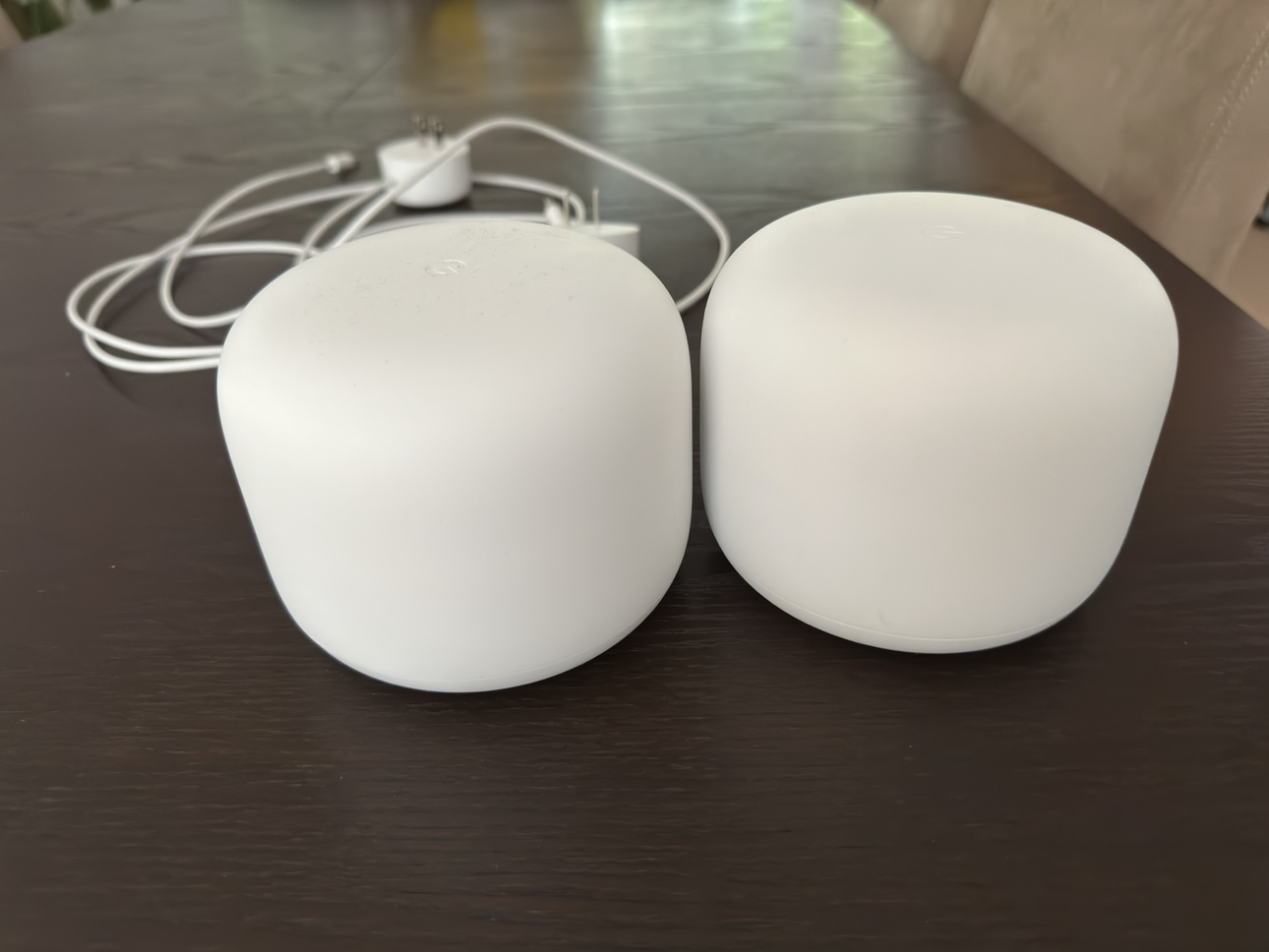 2 Google Nest Wifi Routers
