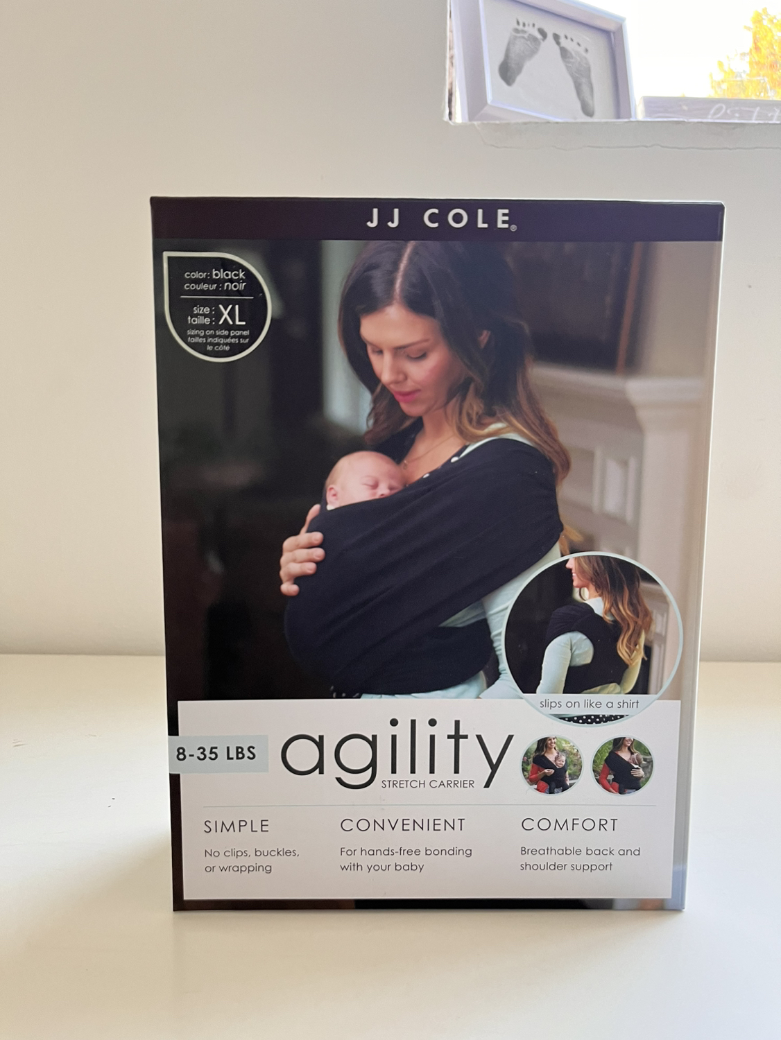 Jj cole baby wrap carrier thumbnail