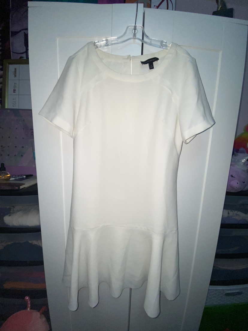 White Banana Republic Dress
