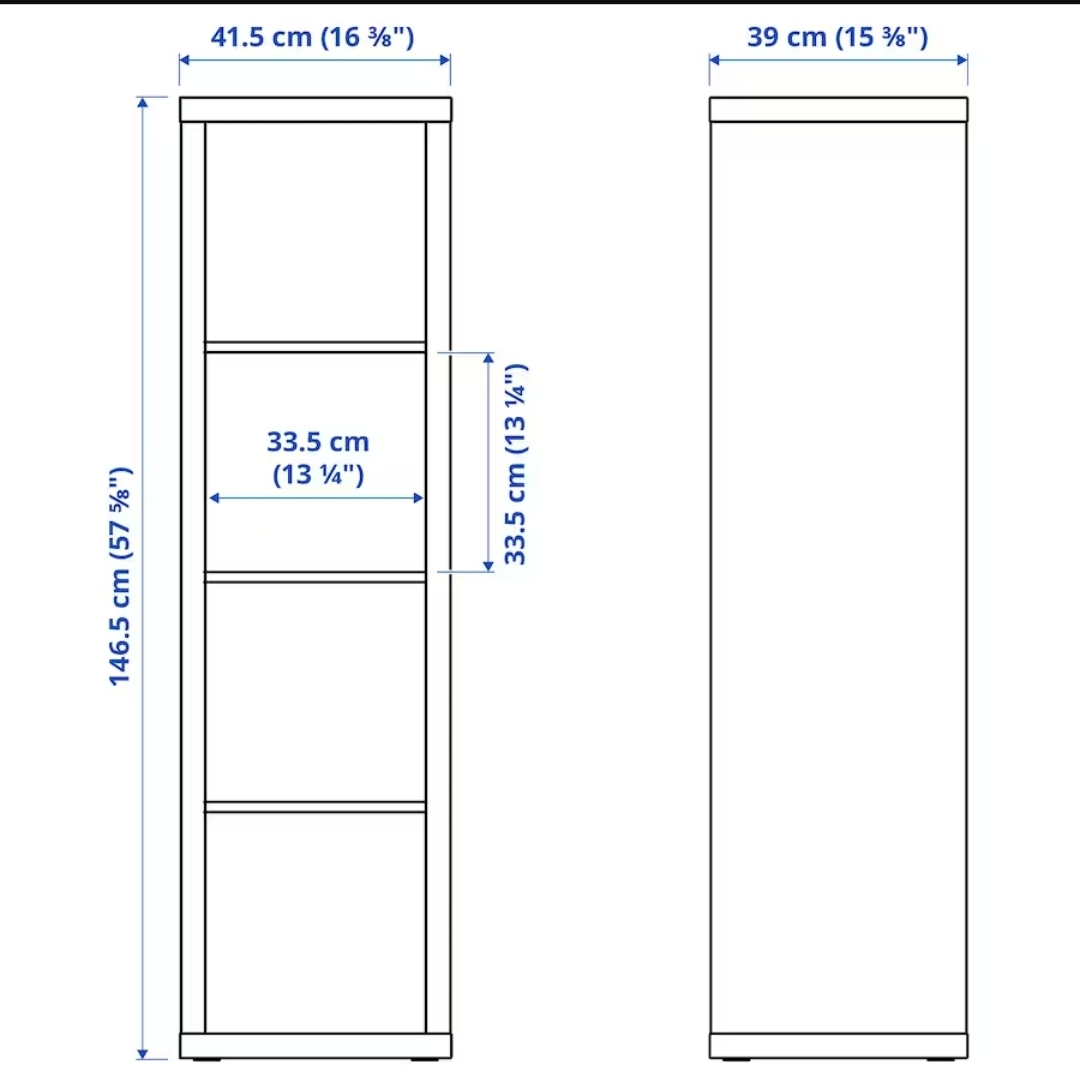 IKEA Kallax Shelf - photo 4