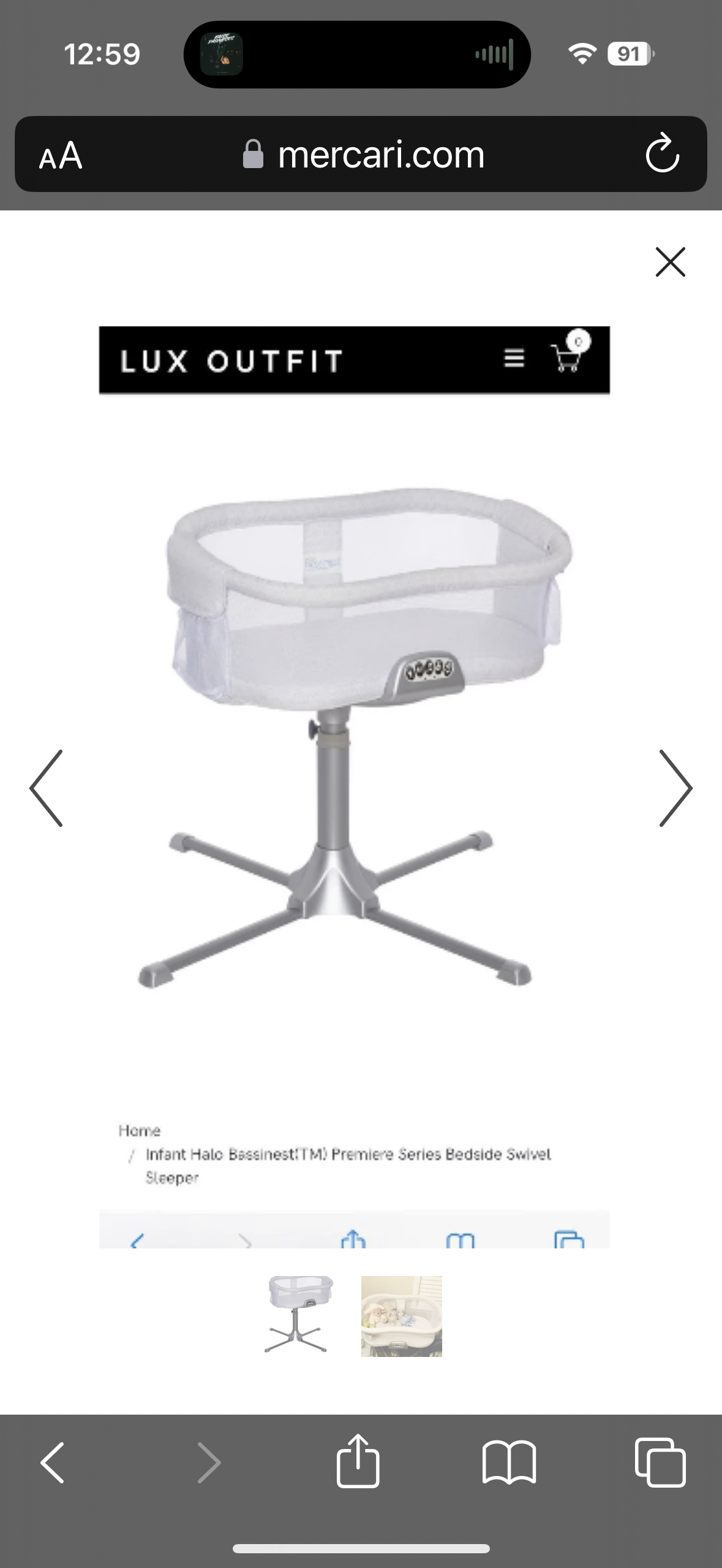 Halo Bassinet
