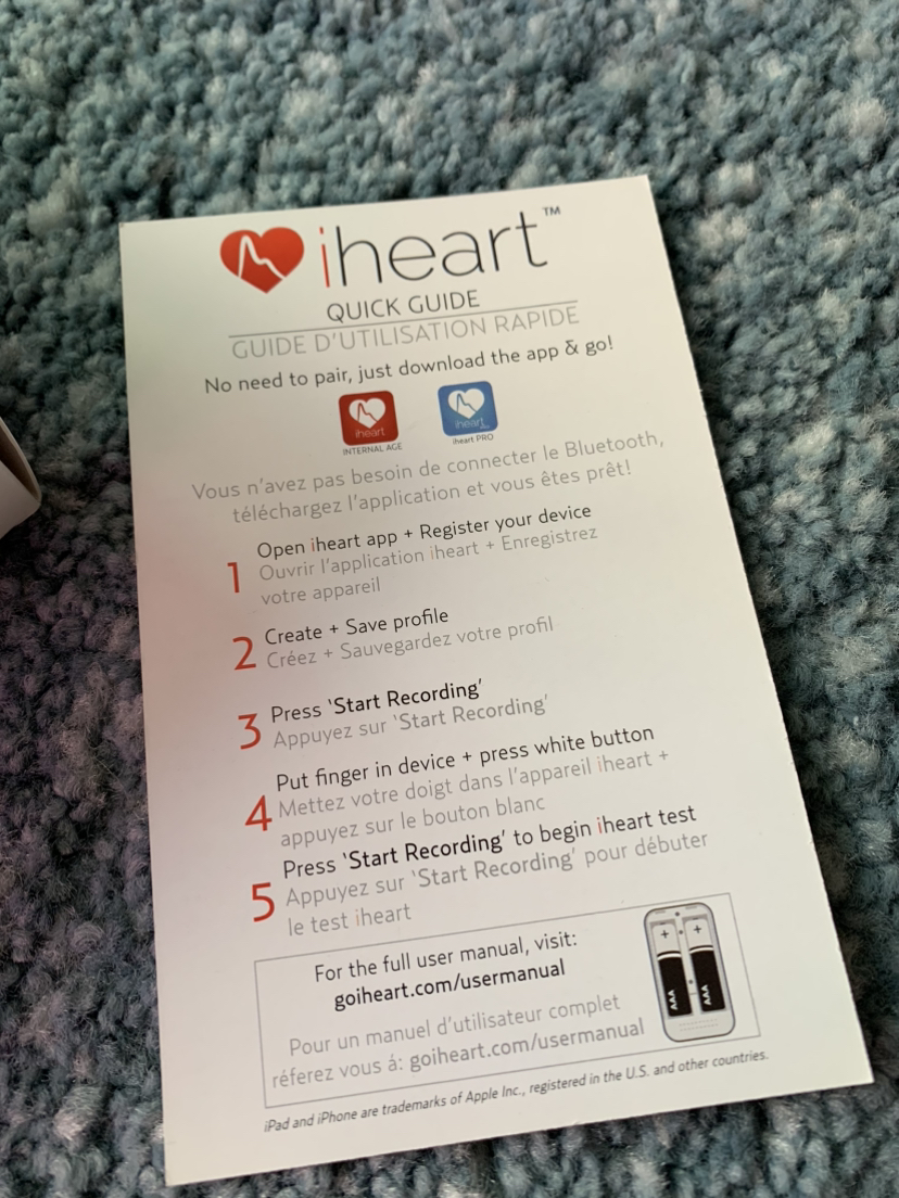 iHeart Internal Age Health Monitor image indicator(4)
