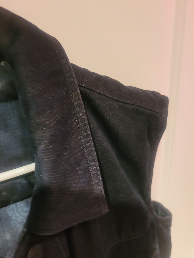 Levi's Denim Down Filled Vest - Medium - photo 4