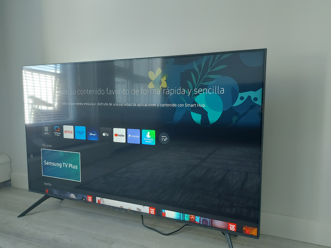 TV SAMSUNG 50" 4K UHD