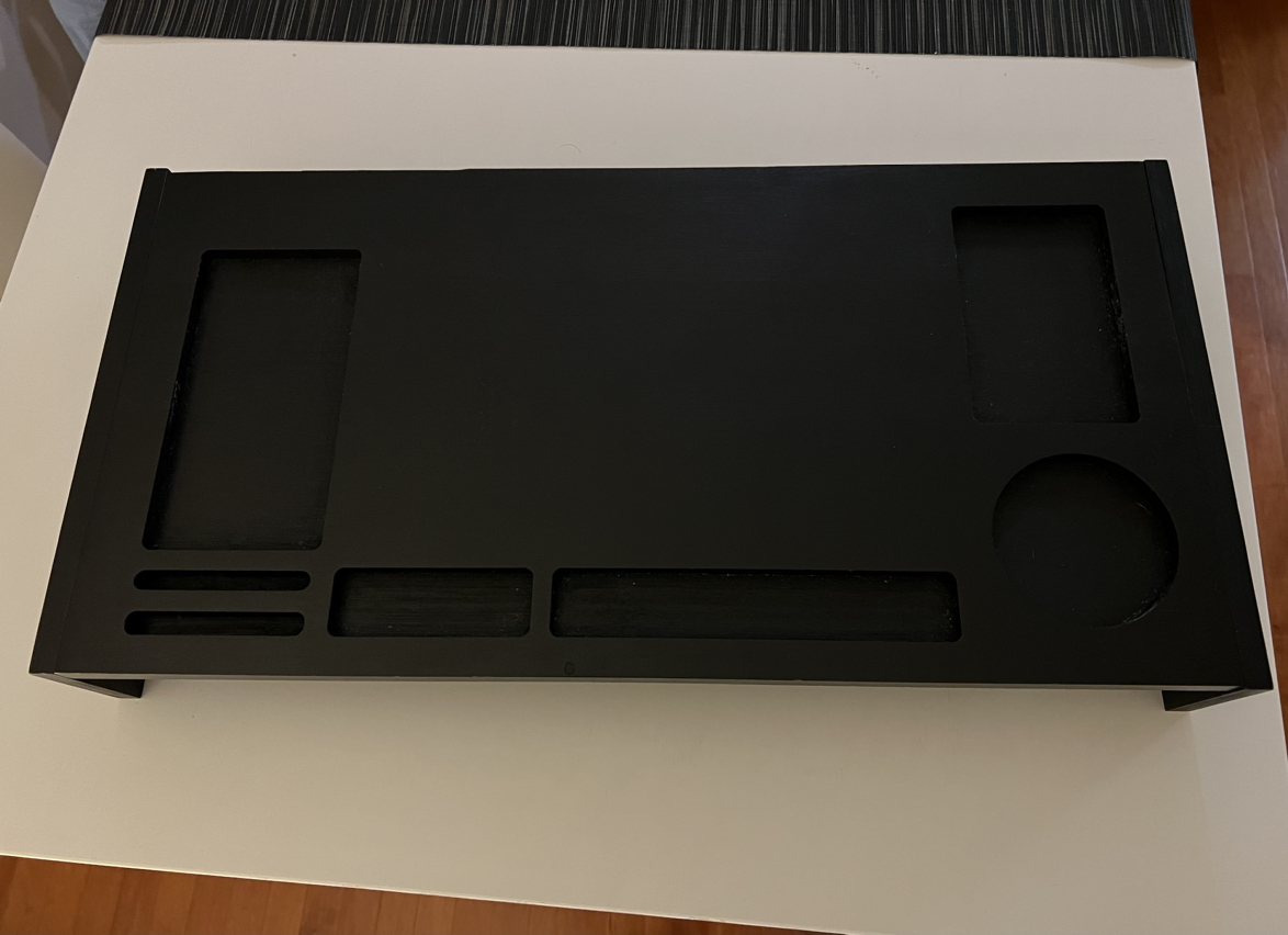Bamboo Monitor Stand Riser - photo 3