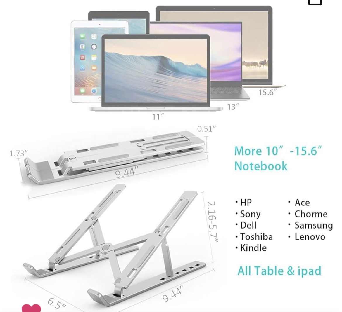 Adjustable Laptop stand