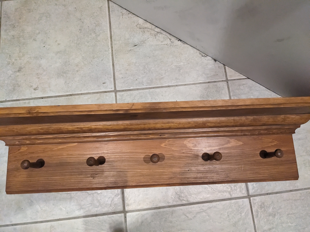 wooden Hook heavy duty thumbnail