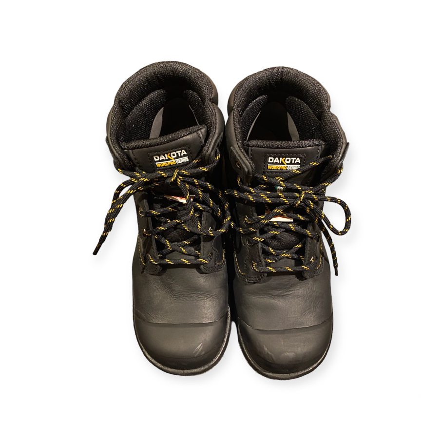 Men’s Dakota Steel-toed Workboots (Size 8.5)