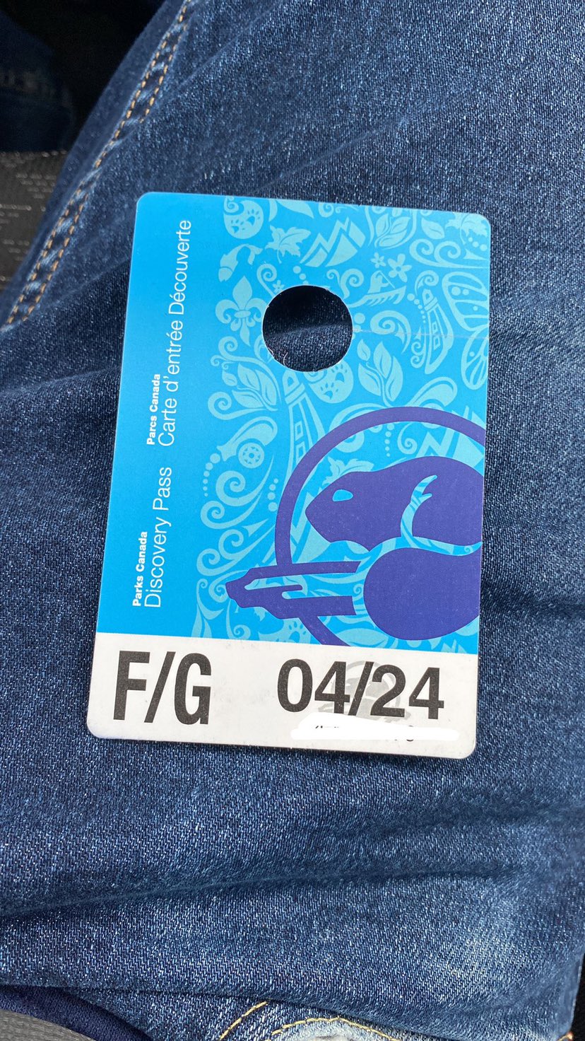 Parks Canada Discovery Pass - family