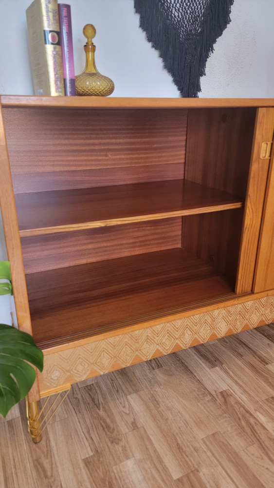 Danish MCM teak sideboard / Buffet - photo 5