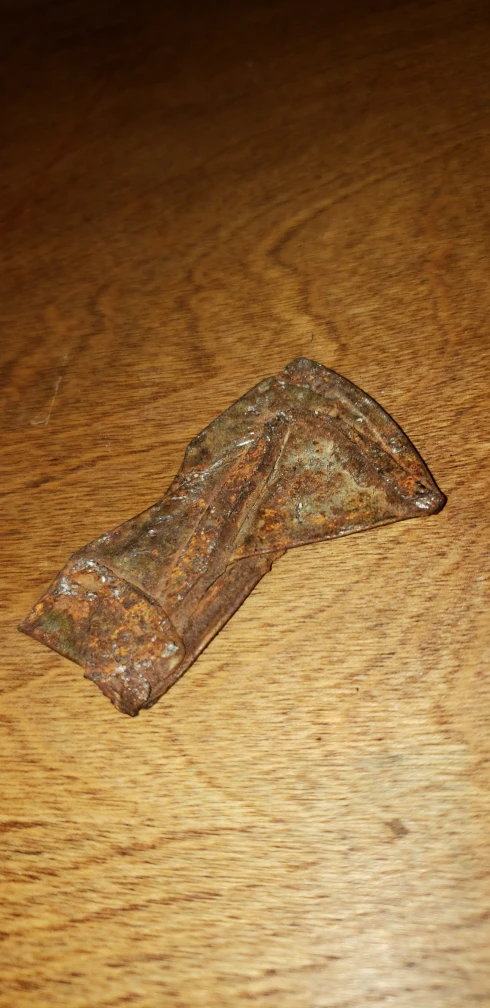 Rusty flat metal - photo 2