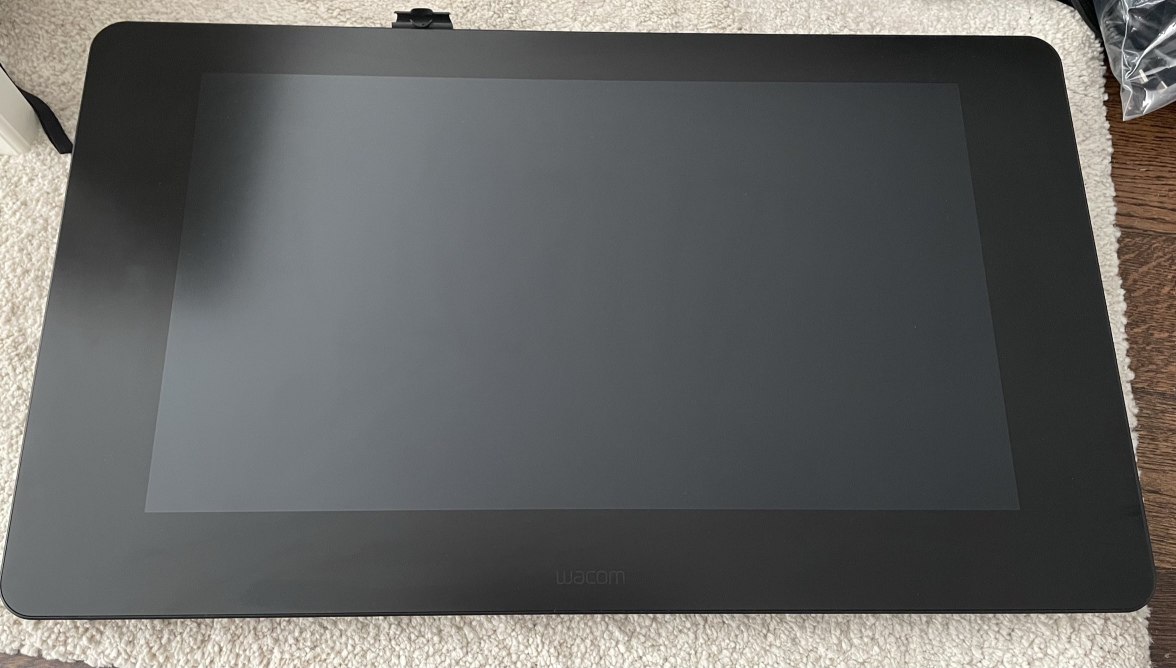 Like brand new Wacom Cintiq Pro 24 Pen&Touch