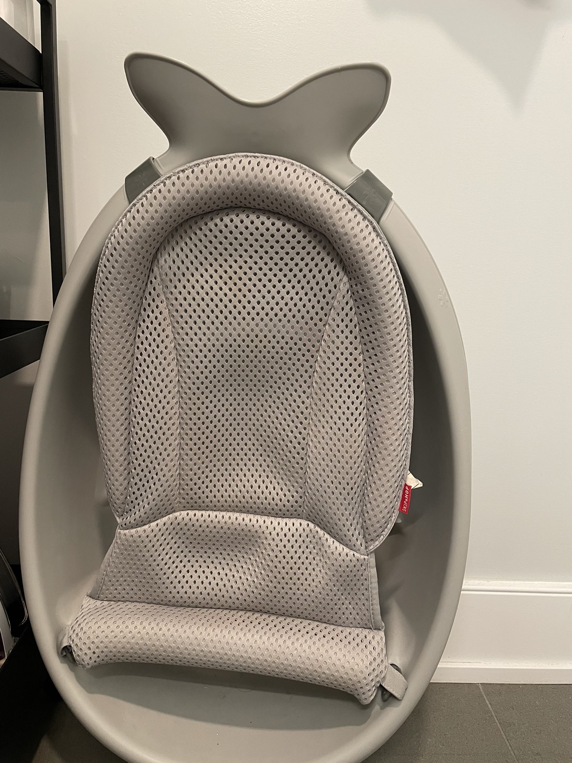 Baby bathtub with sling
