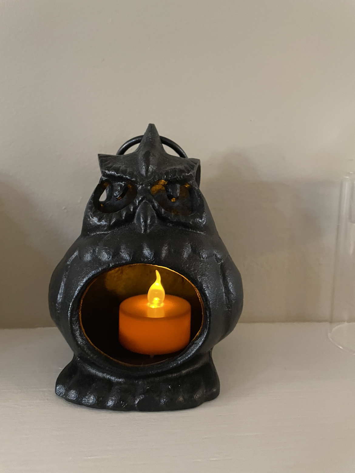 Pottery Barn owl lanterns - photo 5