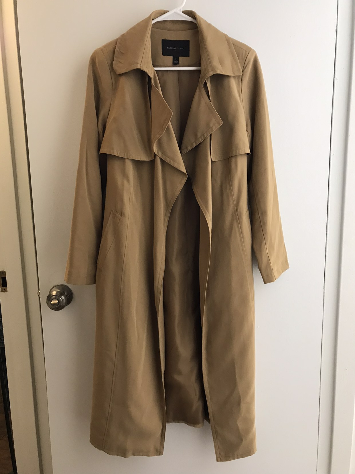 Banana republic trench coat petite small - photo 2