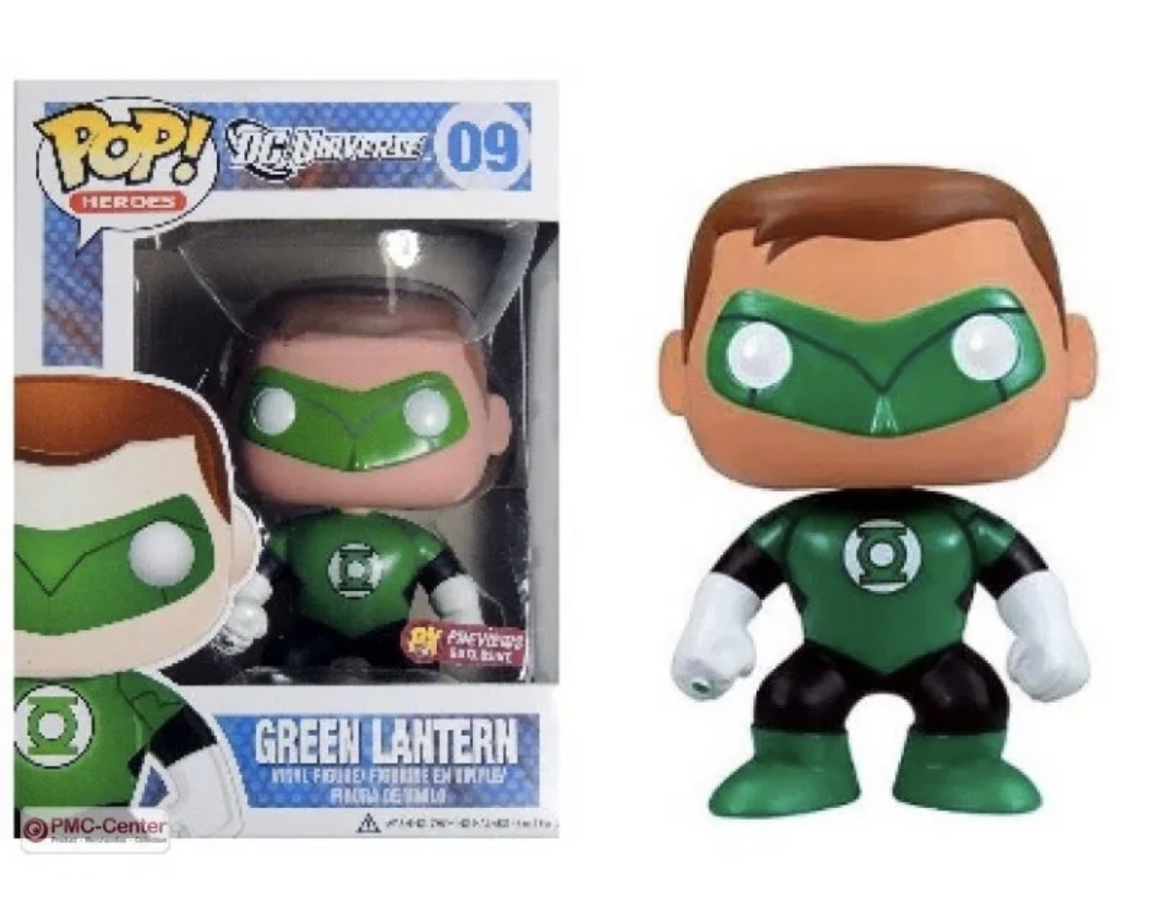 Funko Pop! Vinyl: DC Comics - Green Lantern (52 Suit) #09 thumbnail