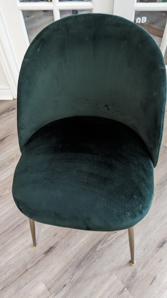 4 Structube Dining Chairs - photo 4