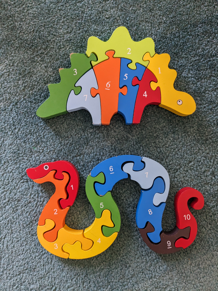 wooden puzzle toy for toddlers thumbnail