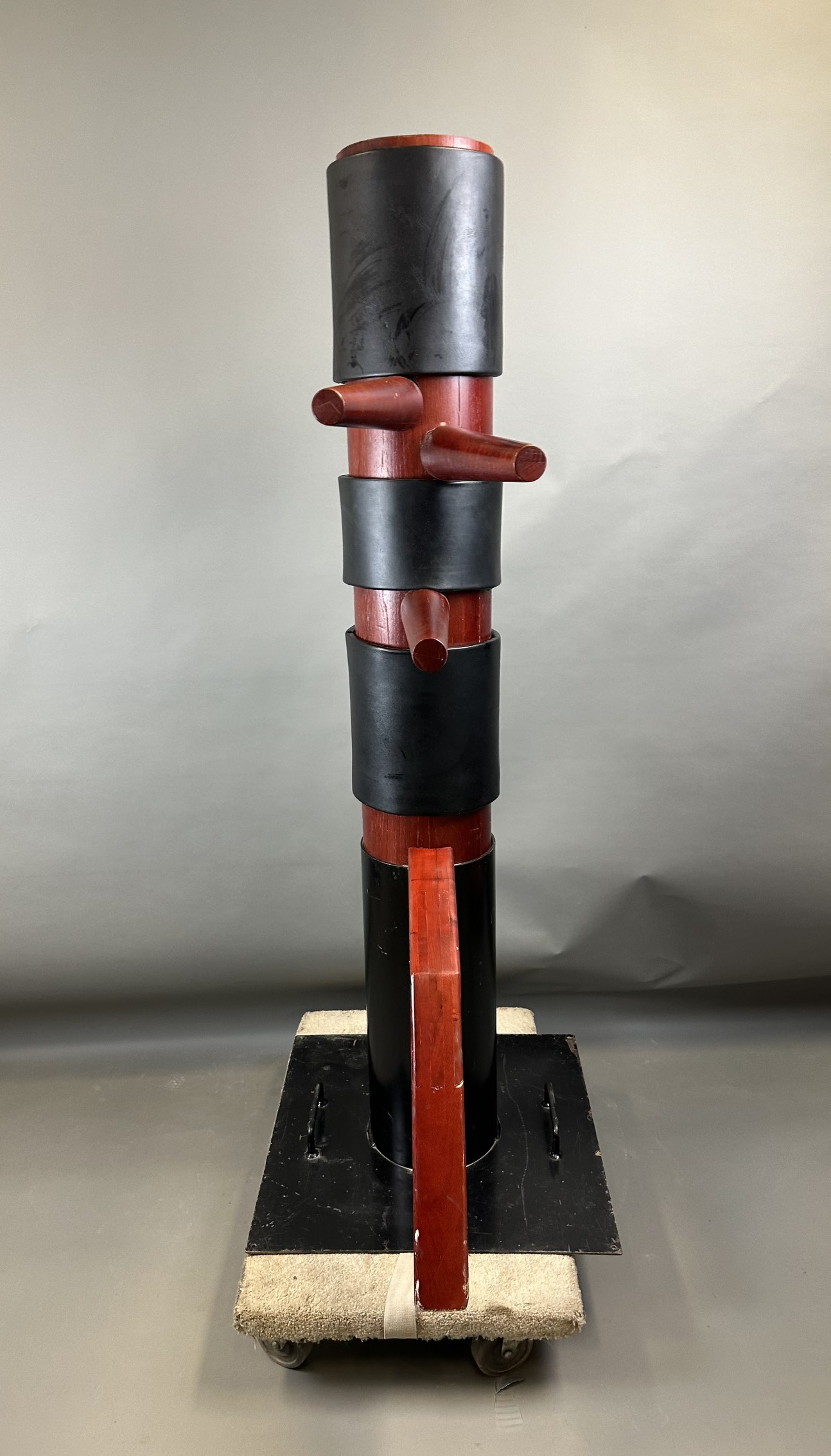 Wing Chun Kung Fu Dummy Wood - photo 2