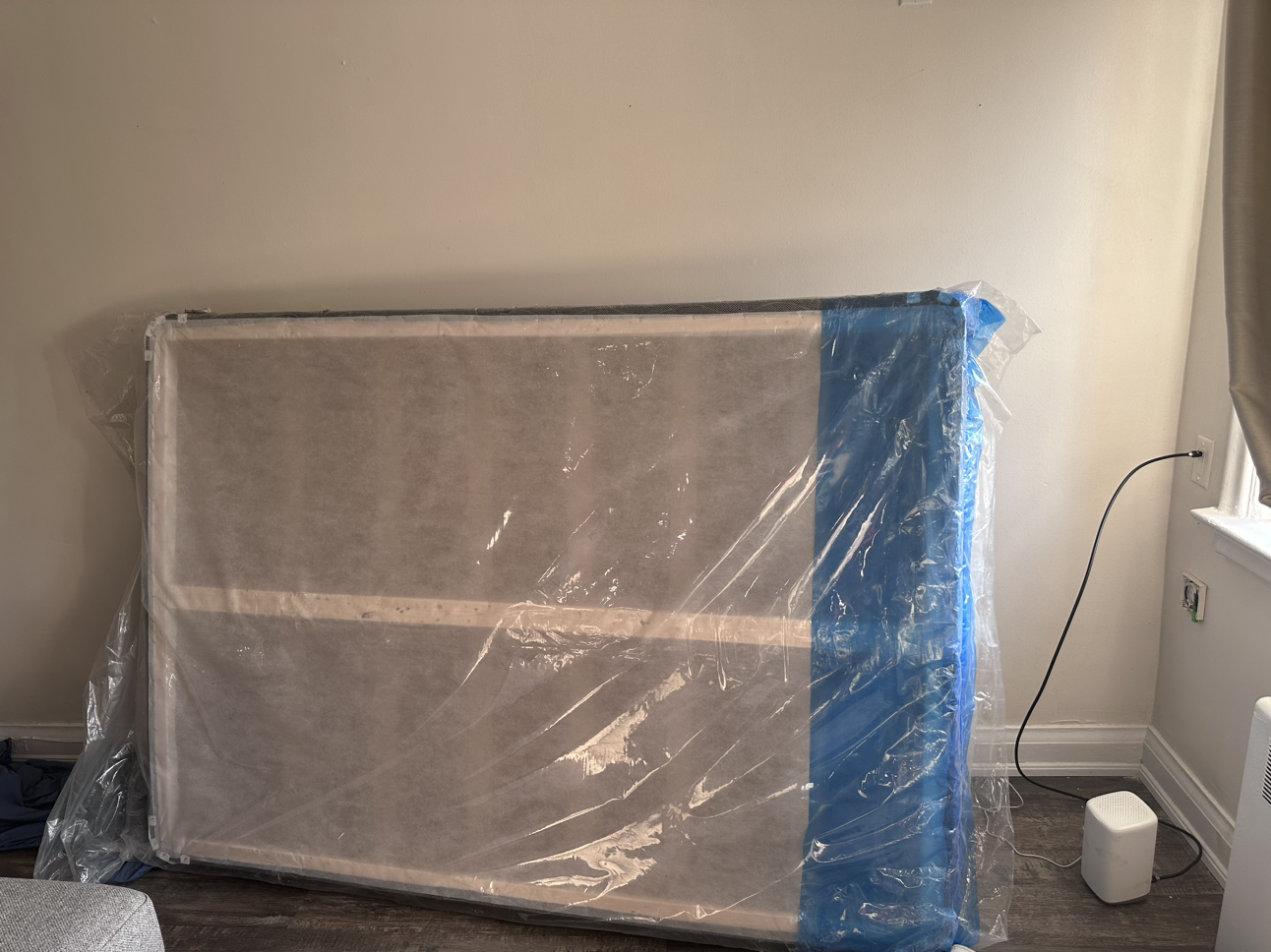 Brand new double bed box