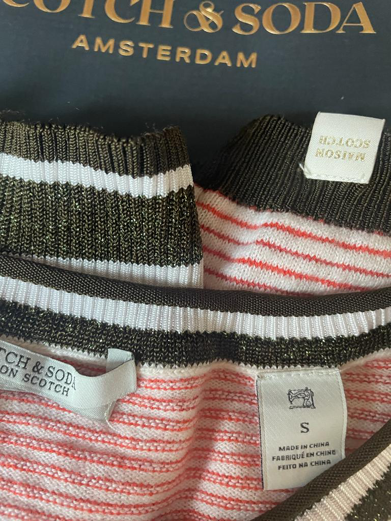 Scotch and Soda sweater authentic image indicator(3)