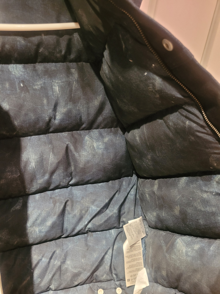 Levi's Denim Down Filled Vest - Medium - photo 3