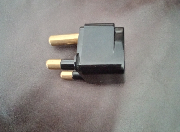 Plug Adapter for India/South Africa #freecycle thumbnail