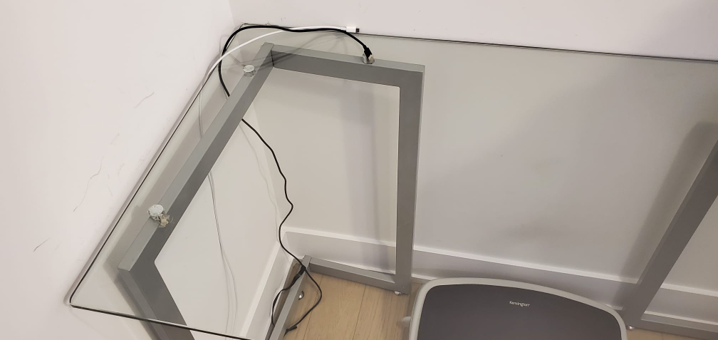 Glass Desk - photo 3